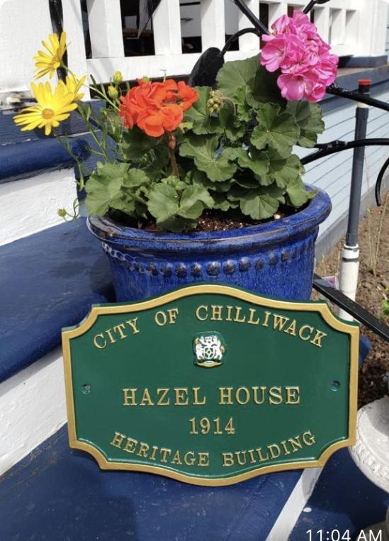 The Hazelhouse Bed & Breakfast Chilliwack Exterior photo